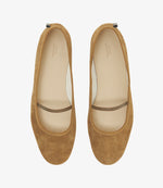 Swan ballet flats