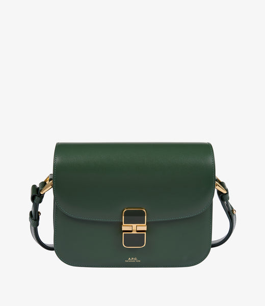 ショルダーバッグ・ポシェット GREEN STUFF Casual boxy shopper bag 53 ethnic fringe black Porter-Yoshida & Co. Tanker Short Helmet Bag Sage Green at