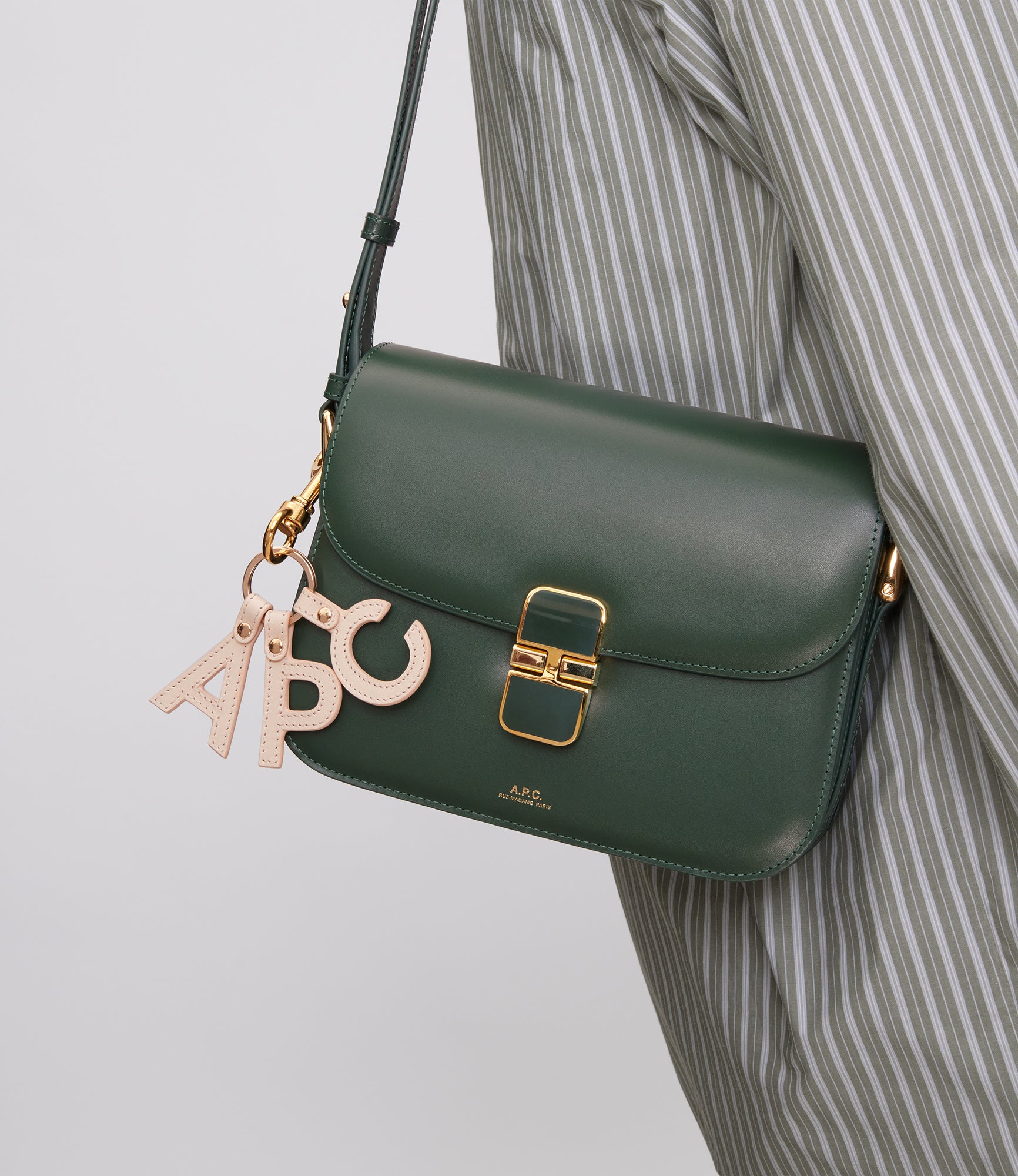 【SPERONE】Cowhide Mini Bag Grace Small bag | 100% cowhide leather | A.P.C. Accessories
