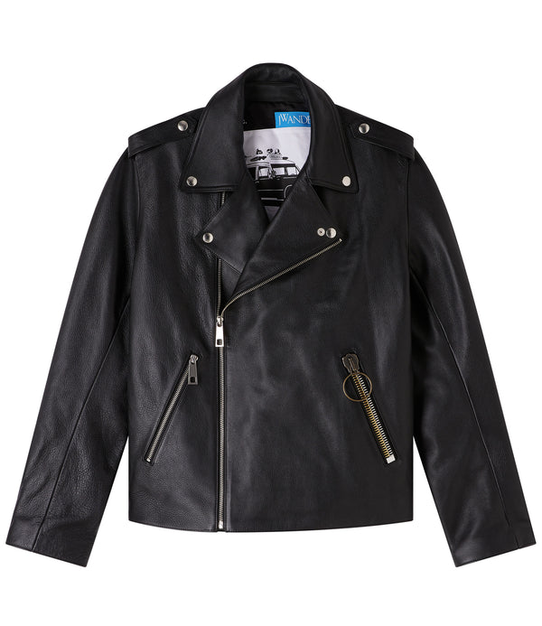 Jacket, Leather Jacket, Black Men's Jacket, Clothes - China Jacket and Leather  Jacket price