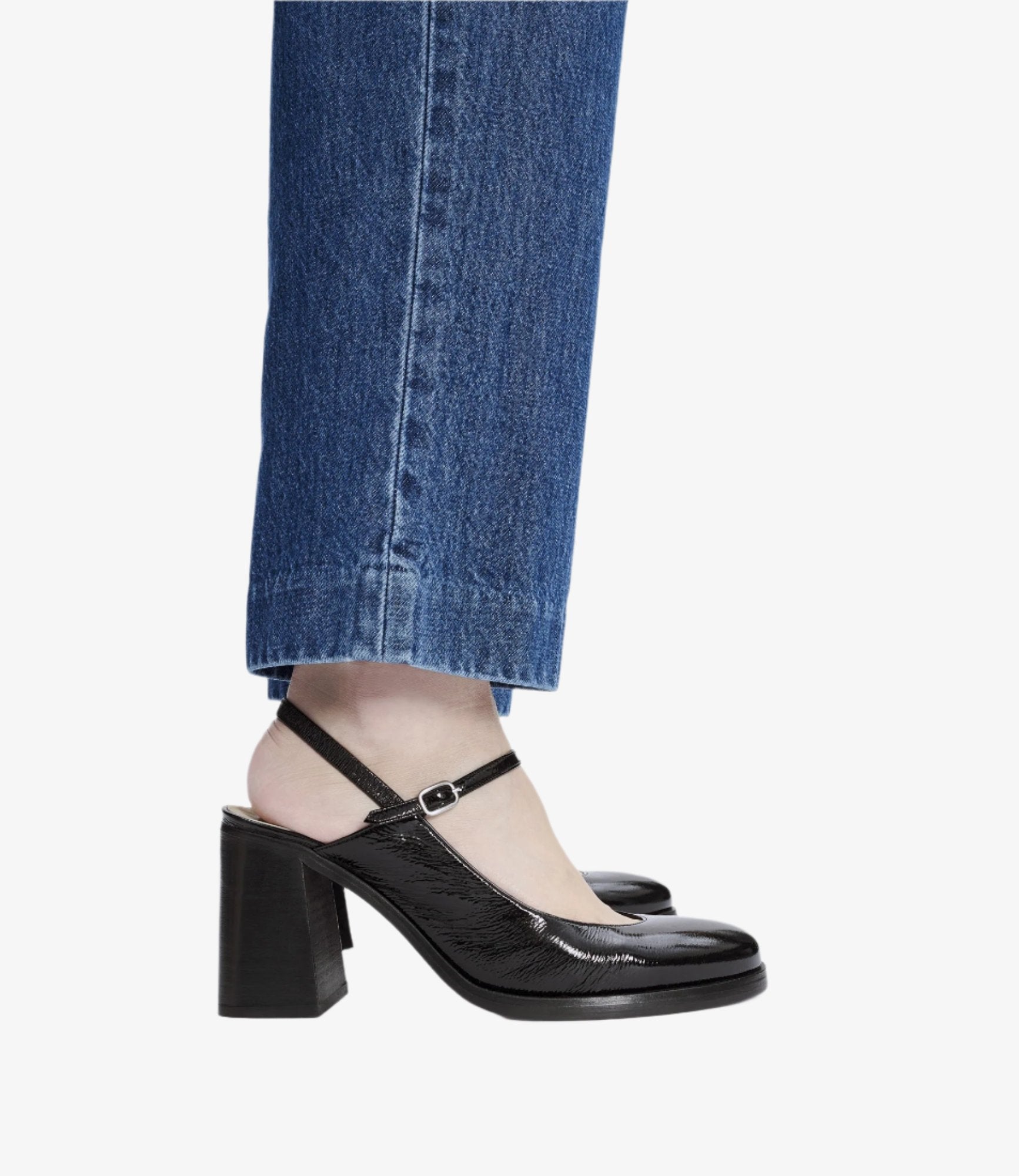 その他 shel Jade slingbacks | High-heel shoes with straps at ankle and