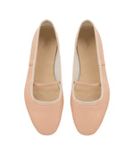 Swan ballet flats