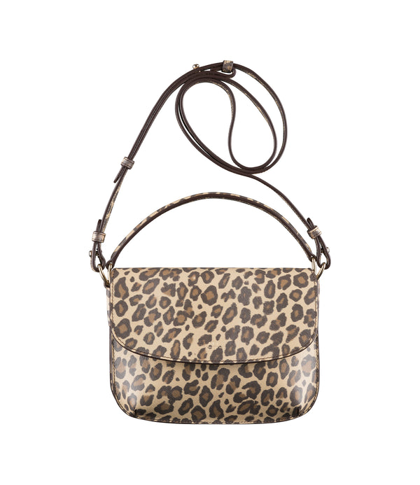 Sarah Shoulder Mini bag - CAR - Leopard print