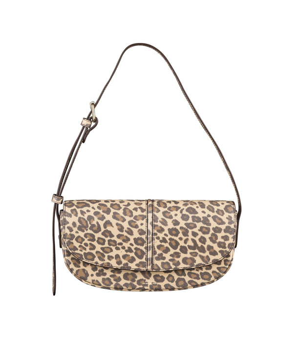 Betty Shoulder bag - CAR - Leopard print