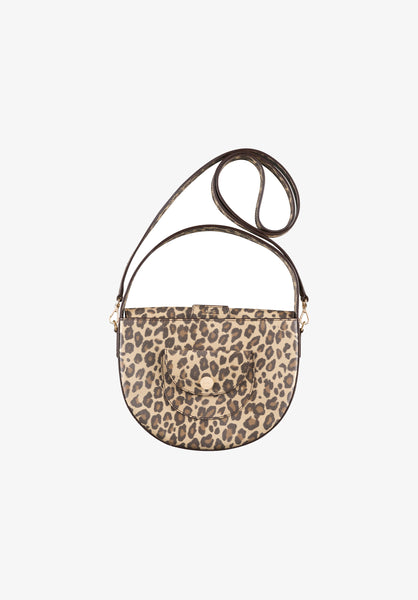 Pocket Small bag | Leopard-print leather | A.P.C. Accessories