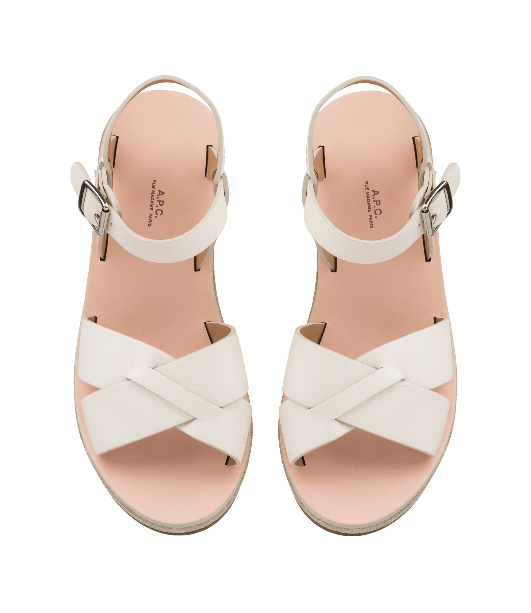 Judith sandals | Smooth leather | A.P.C. Accessories