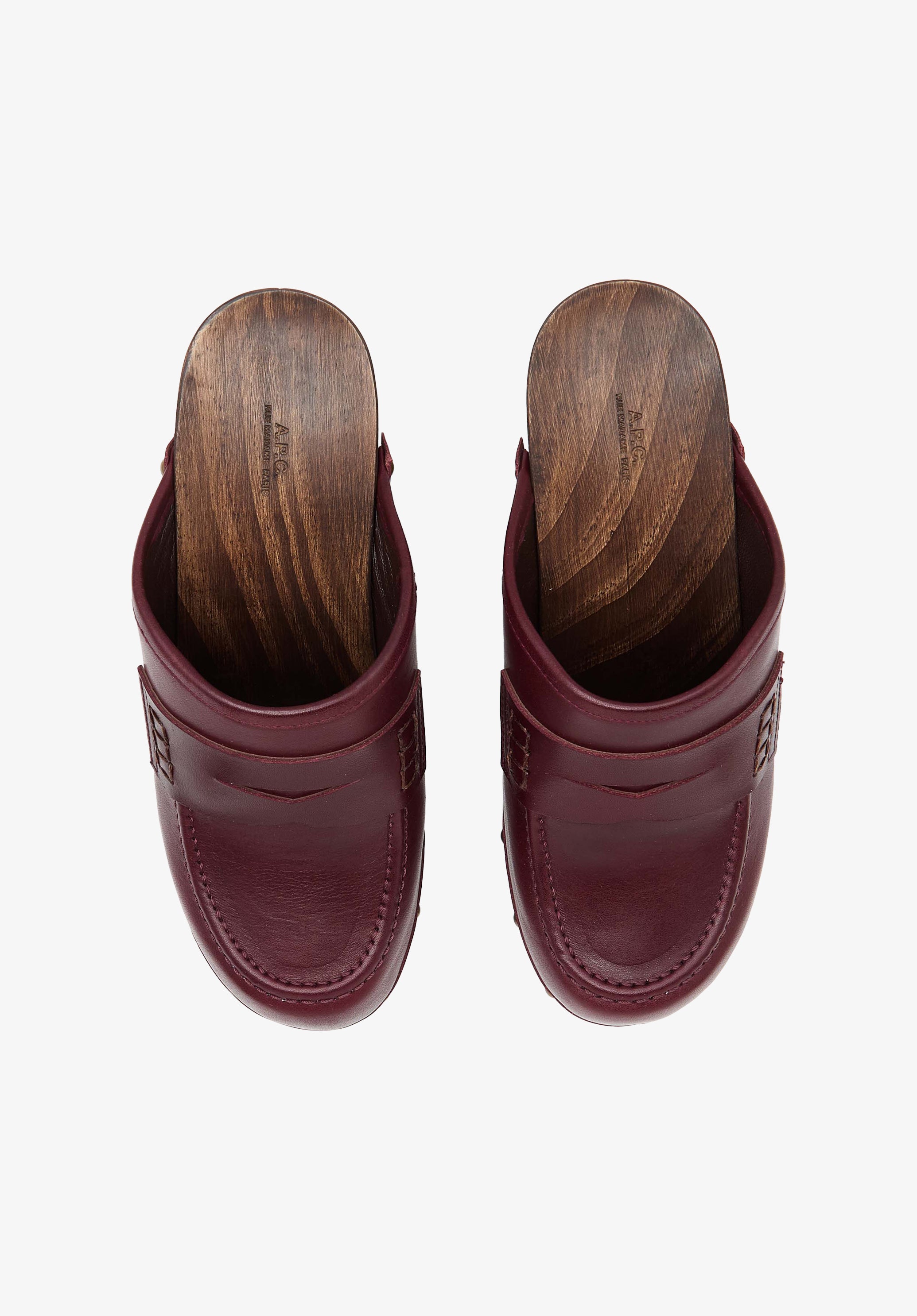 Les Sabots | Shoes | A.P.C. Accessories