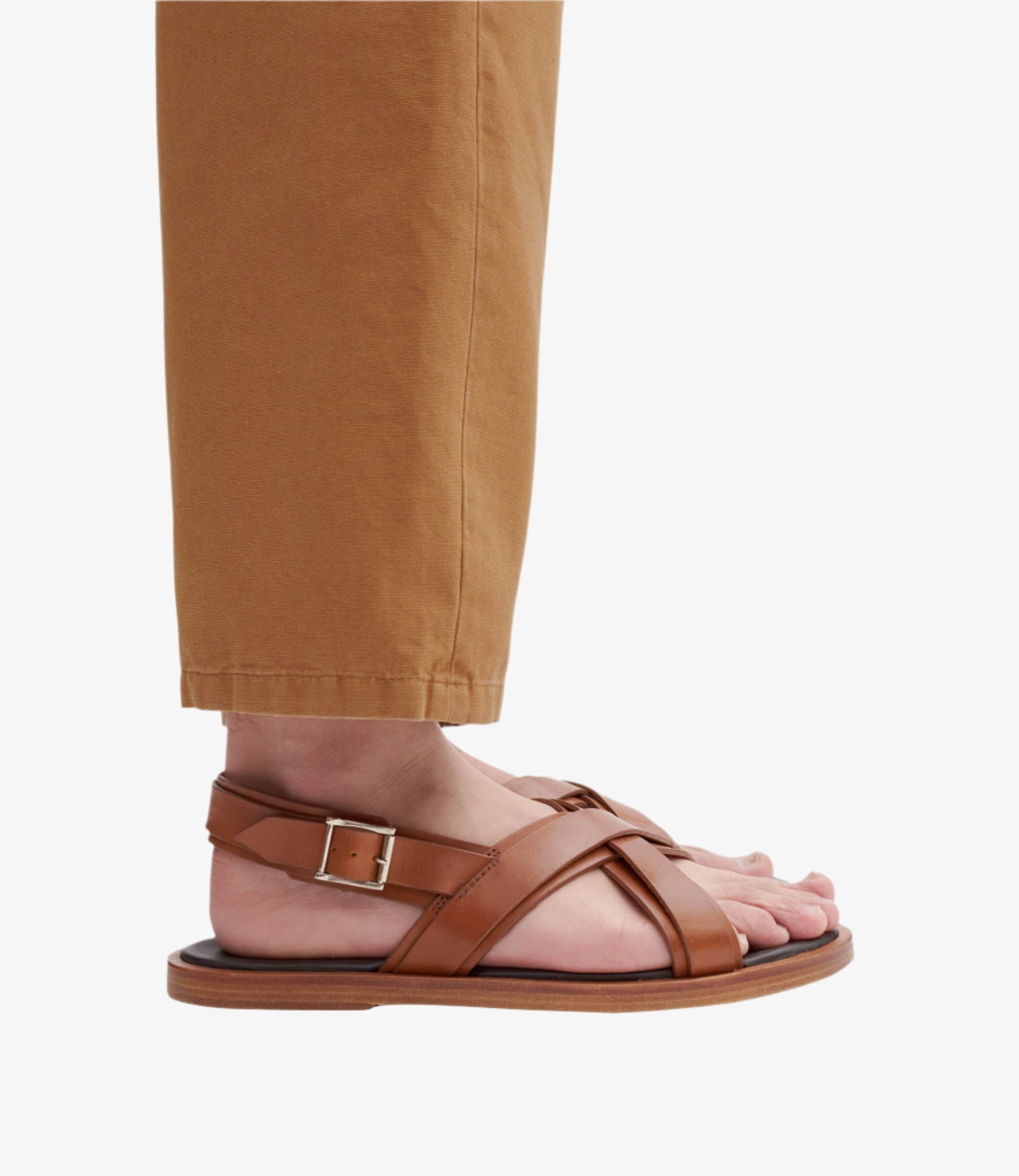 Lou sandals | Smooth leather | A.P.C. Accessories