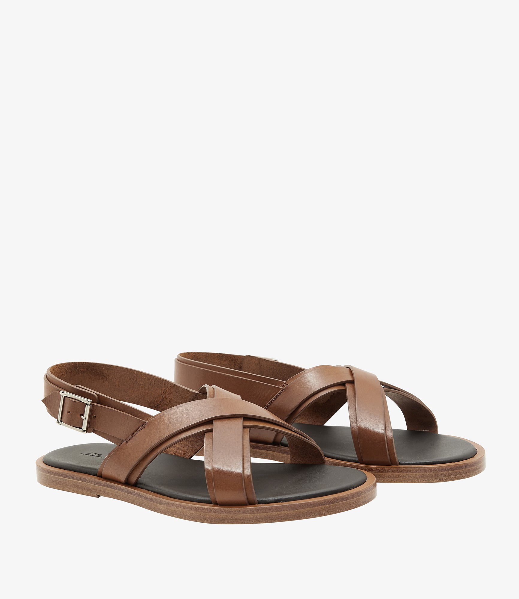 APC サンダル SANDALES VLAD 16E Lou sandals | Smooth leather | A.P.C. Accessories