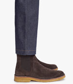 A.P.C Brown Suede Theodore Chelsea Boots Size 48 Ankle Boots A.P.C. Boots Theodore Pxbahh54252 of Men | Ventis main image 3