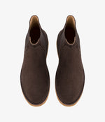 A.P.C Brown Suede Theodore Chelsea Boots Size 48 Ankle Boots A.P.C. Boots Theodore Pxbahh54252 of Men | Ventis main image 4