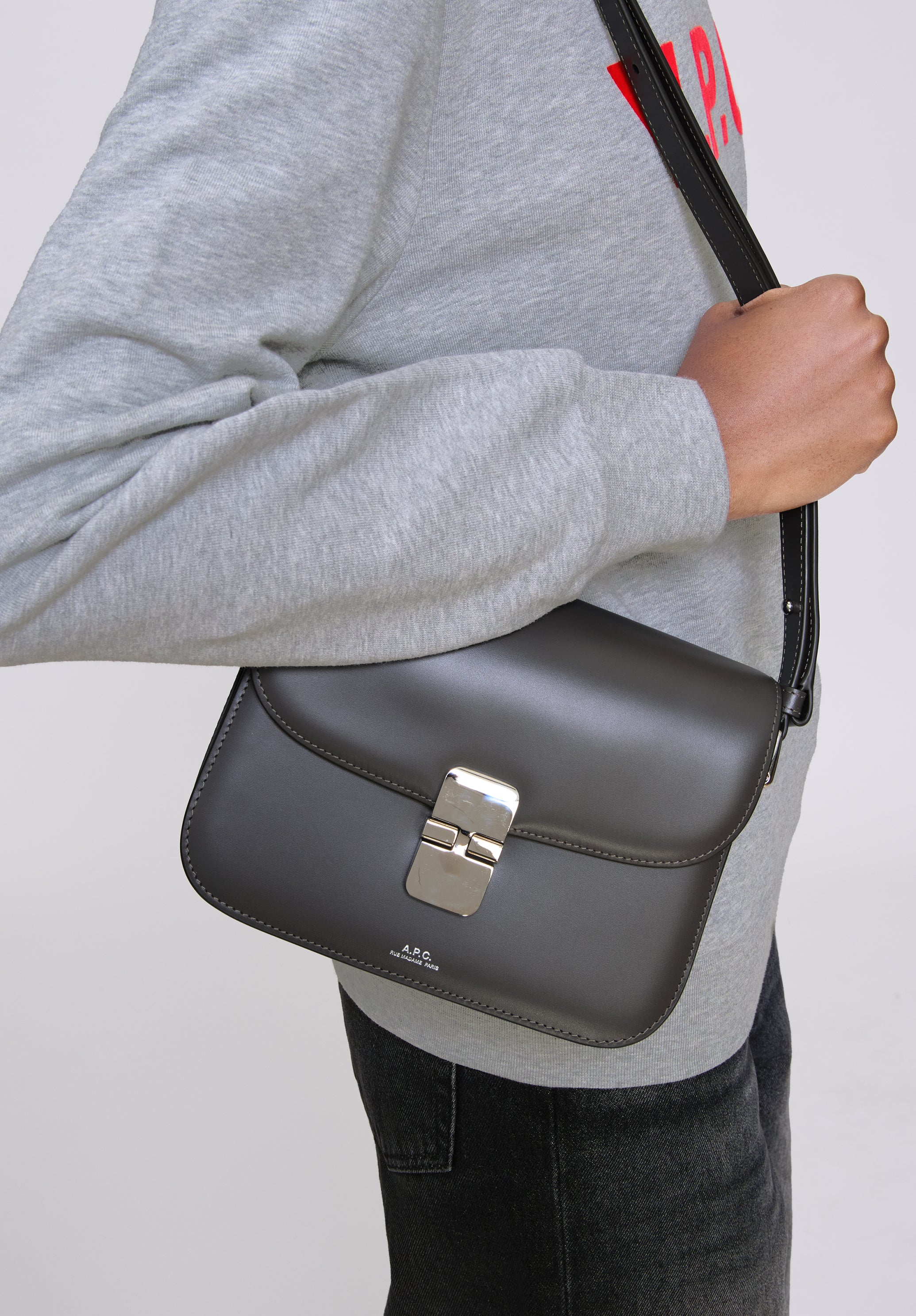 Grace Small bag | 100% cowhide leather | A.P.C. Accessories