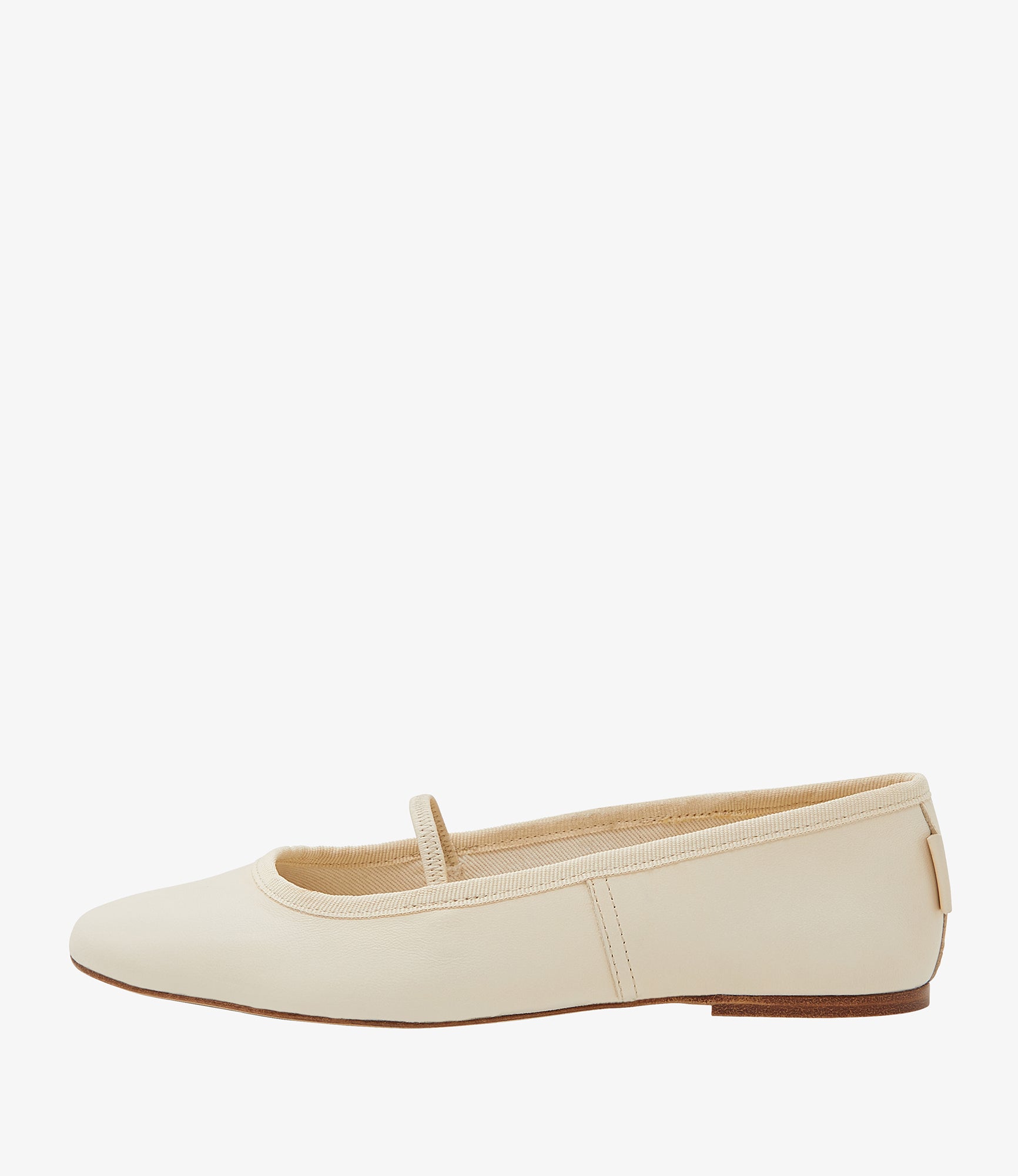 Swan ballet flats | 55% nylon 45% cotton | A.P.C. Accessories