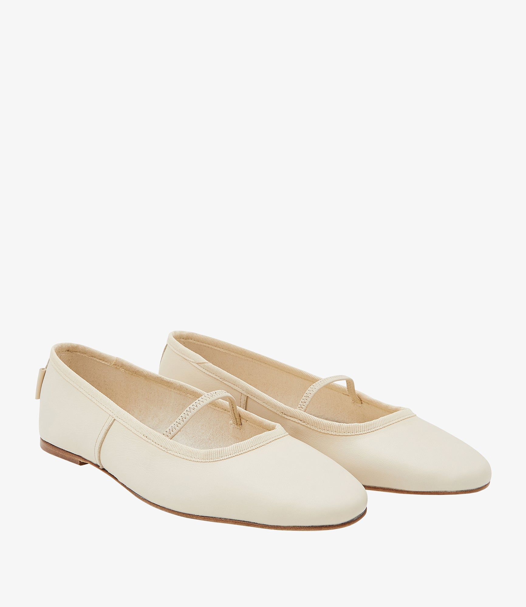 Swan ballet flats | 55% nylon 45% cotton | A.P.C. Accessories