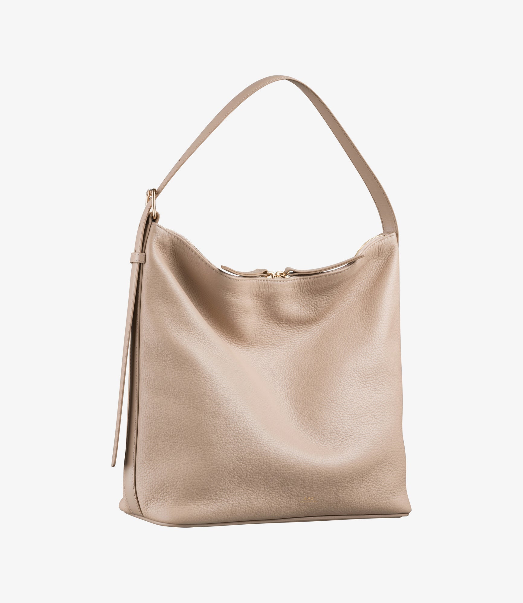 Vera bag | Grained leather and smooth leather | A.P.C.