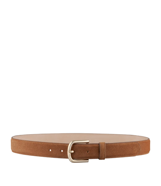Rose belt | Calfskin suede | A.P.C. Accessories