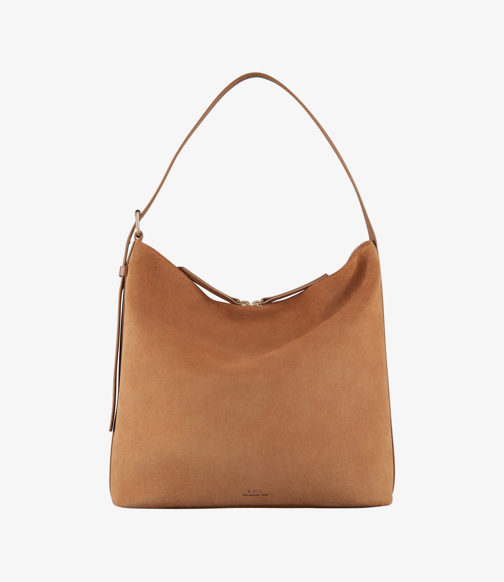 A.P.C. Vera leather bag with adjustable strap main image 1