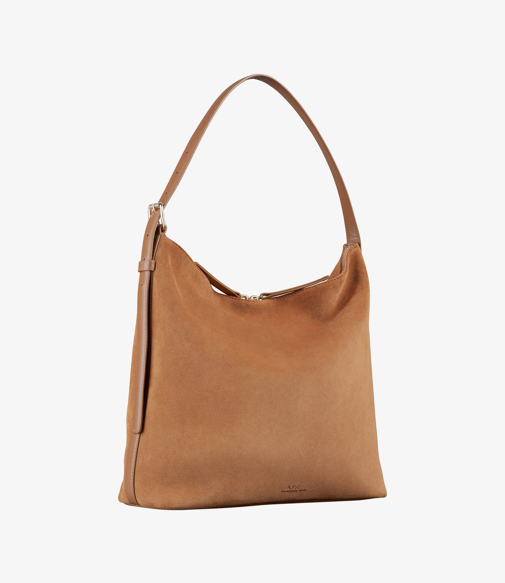 Vera bag | Suede calfskin and smooth leather | A.P.C.