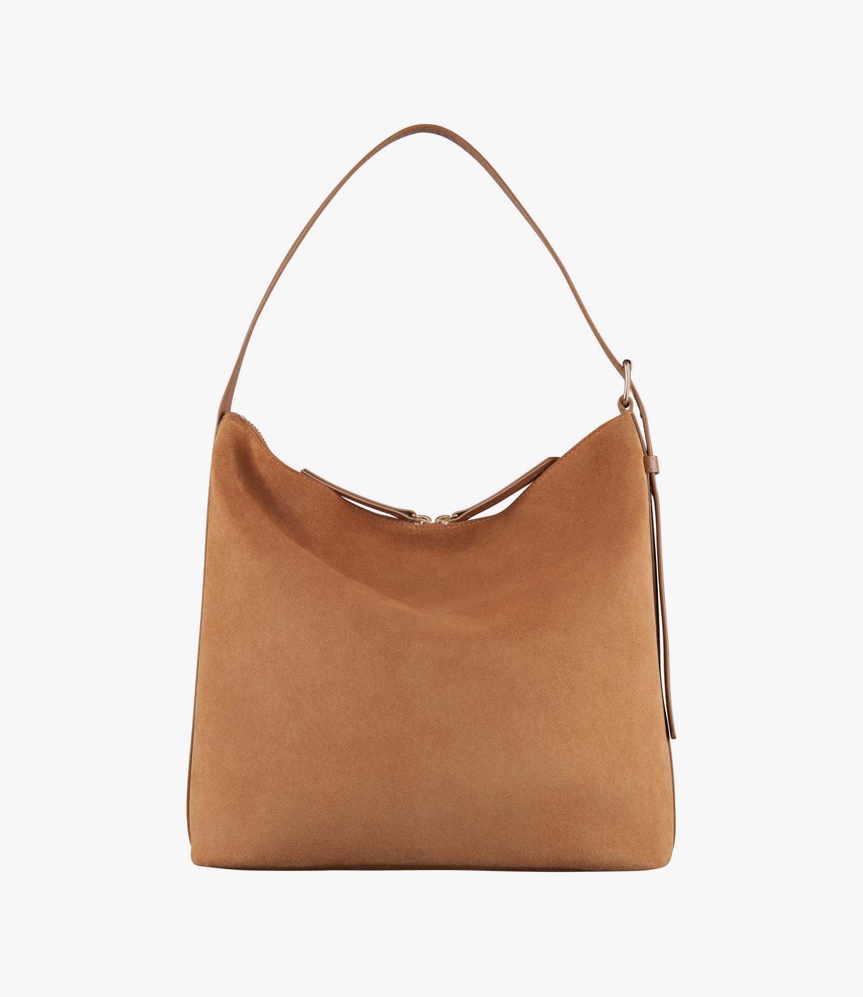 Vera bag | Suede calfskin and smooth leather | A.P.C. Accessories