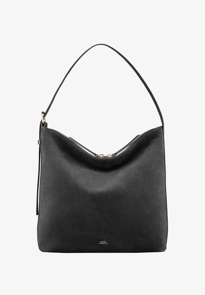 Vera bag | Suede calfskin and smooth leather | A.P.C. Accessories