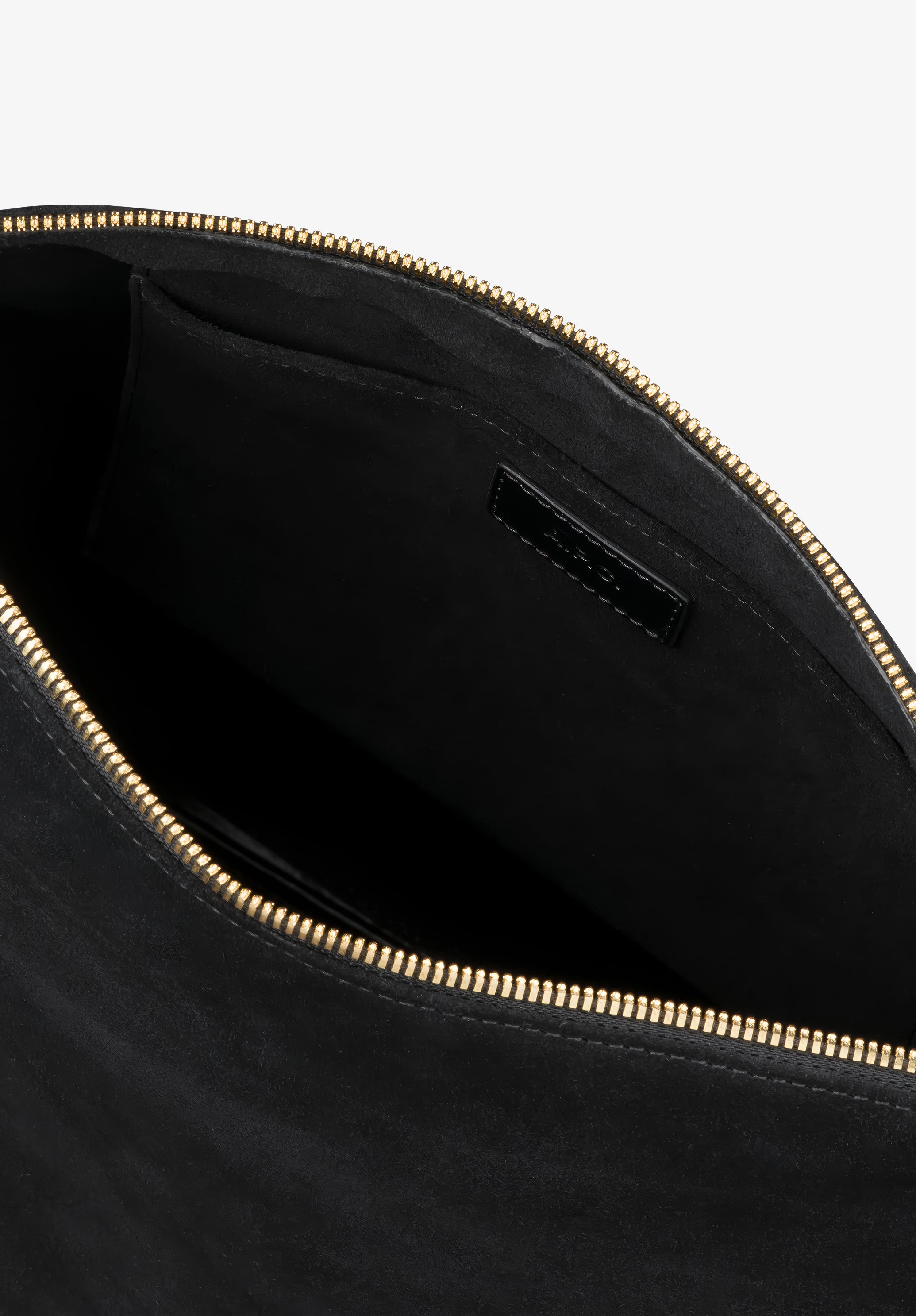 Vera bag | Suede calfskin and smooth leather | A.P.C. Accessories