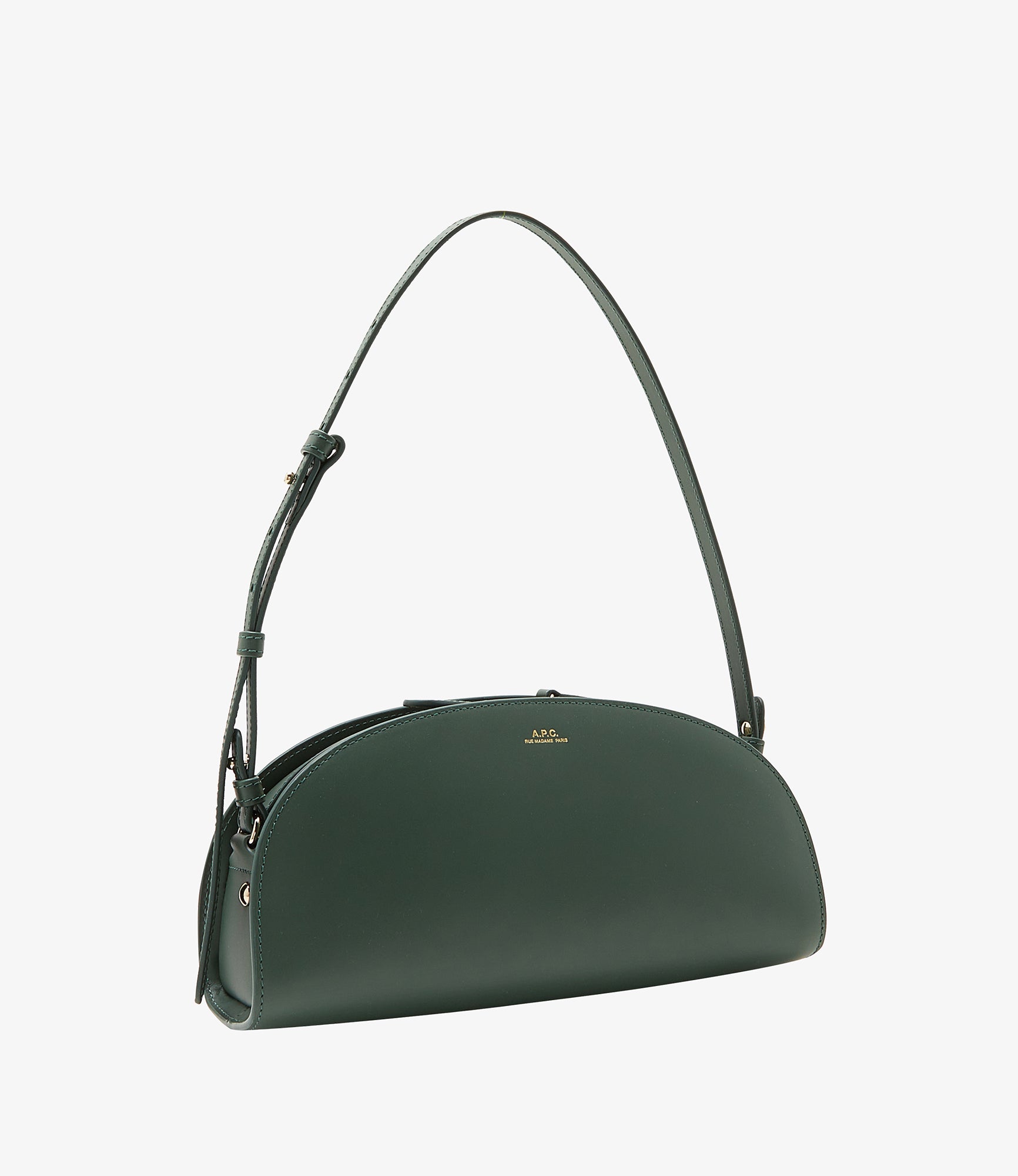 ショルダーバッグ・ポシェット DEMI-LUNE SHOULDER BAG Demi-Lune Shoulder bag | Smooth vegetable-tanned leather