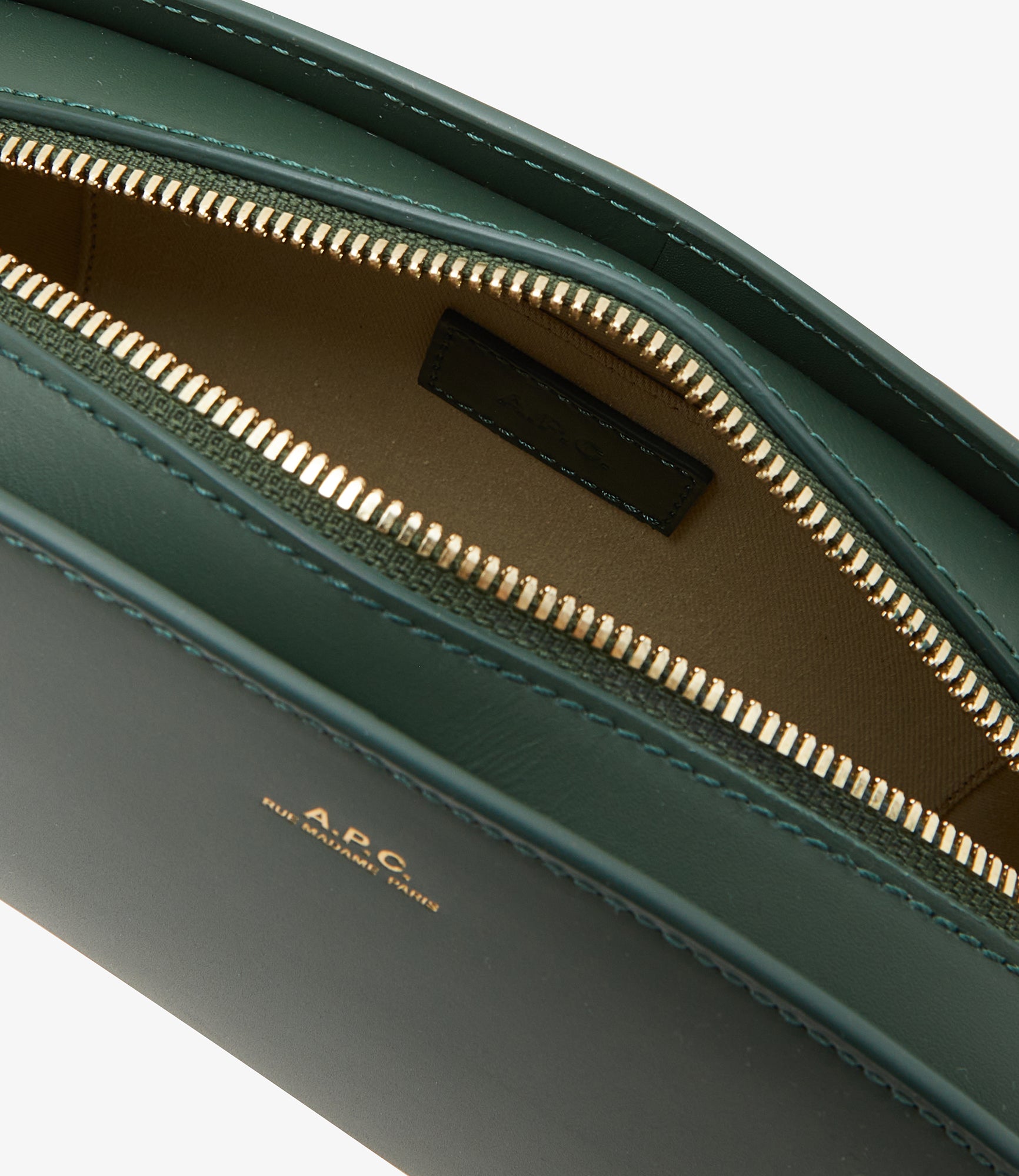 Demi-Lune Shoulder bag | 100% cowhide leather | A.P.C.
