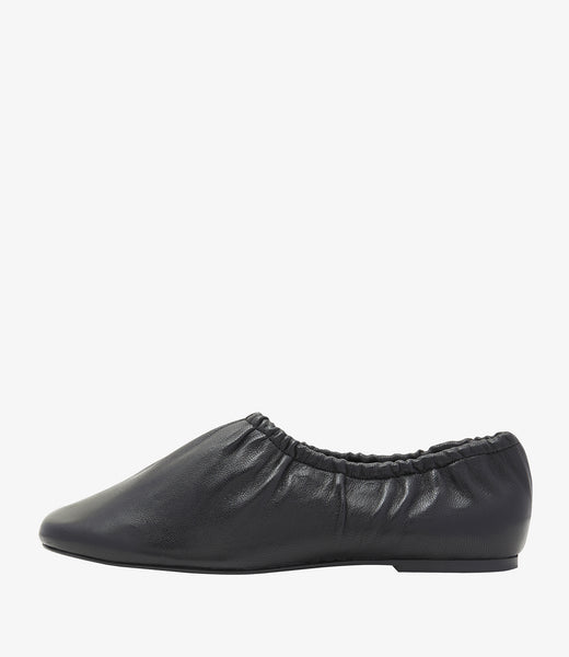 Swan slip-ons | Dip-dyed lambskin | A.P.C. Accessories