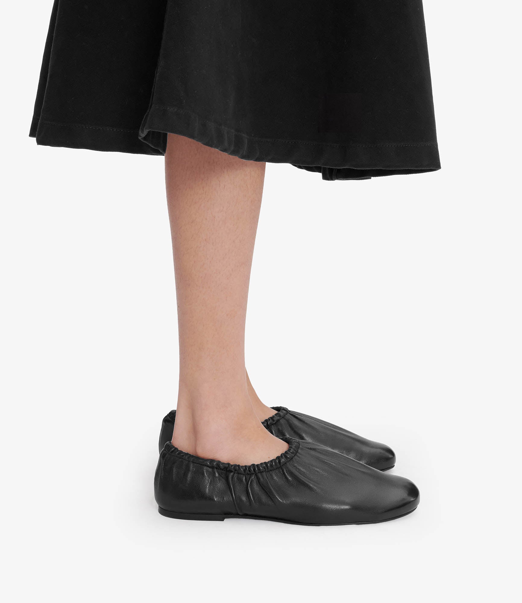Swan slip-ons | Dip-dyed lambskin | A.P.C. Accessories