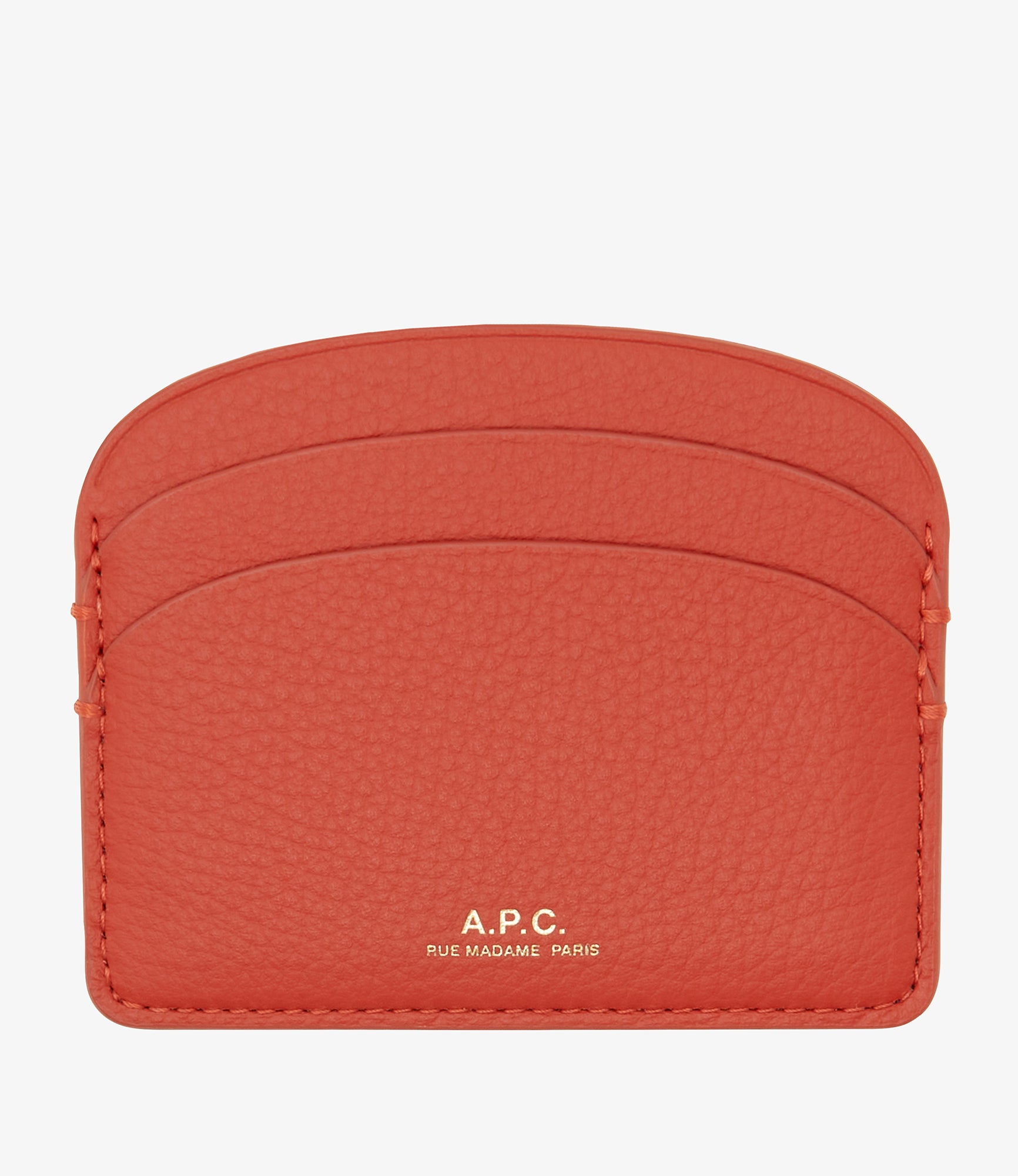 Demi-Lune cardholder | 100% cowhide leather | A.P.C. Accessories