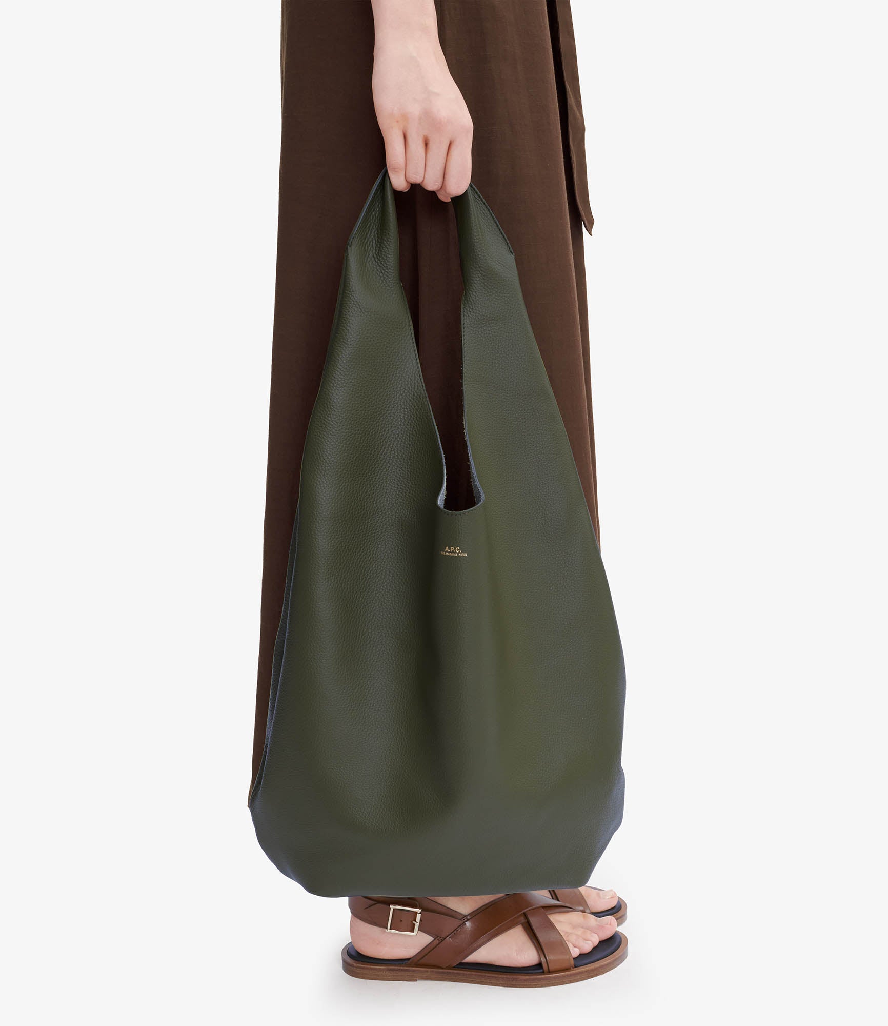 Le Neige | Grained leather | A.P.C. Accessories