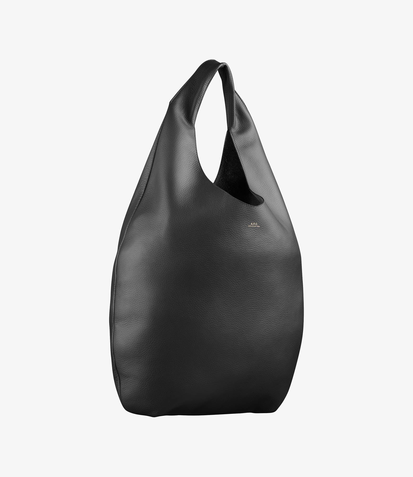 Le Neige Bag | Grained leather | A.P.C. Accessories