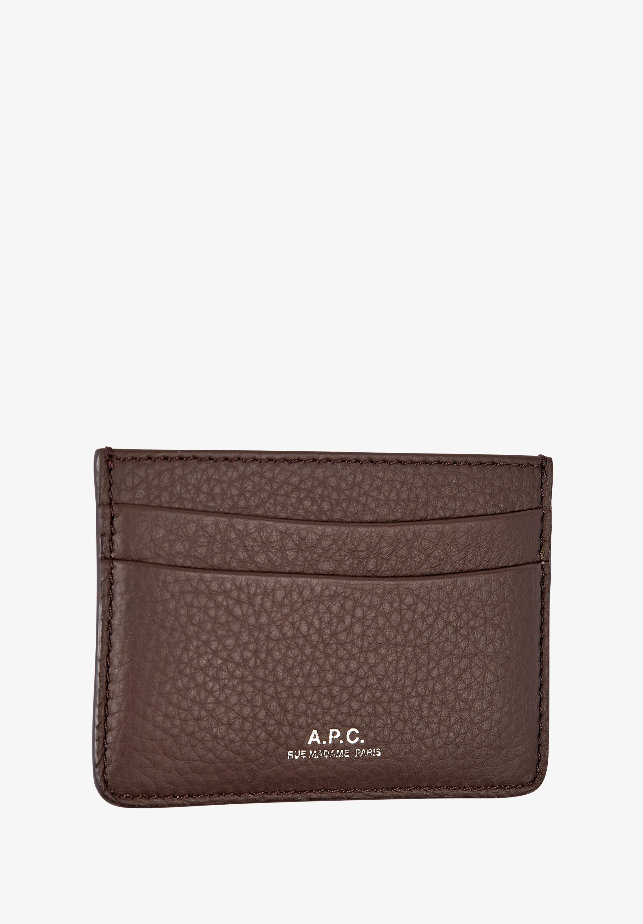 André cardholder | 100% cowhide leather | A.P.C. Accessories