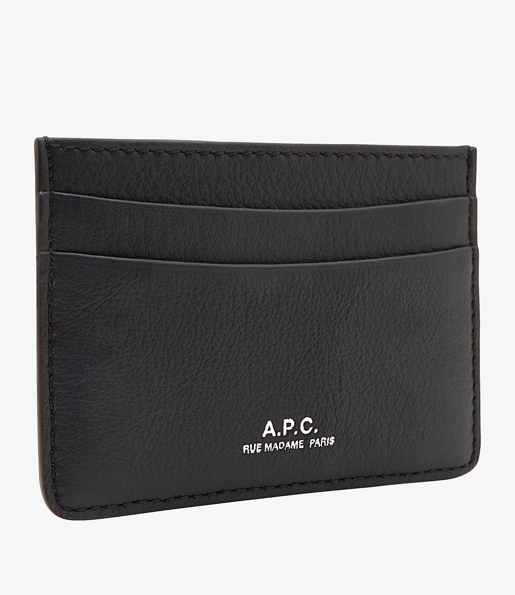 André cardholder | 100% cowhide leather | A.P.C. Accessories