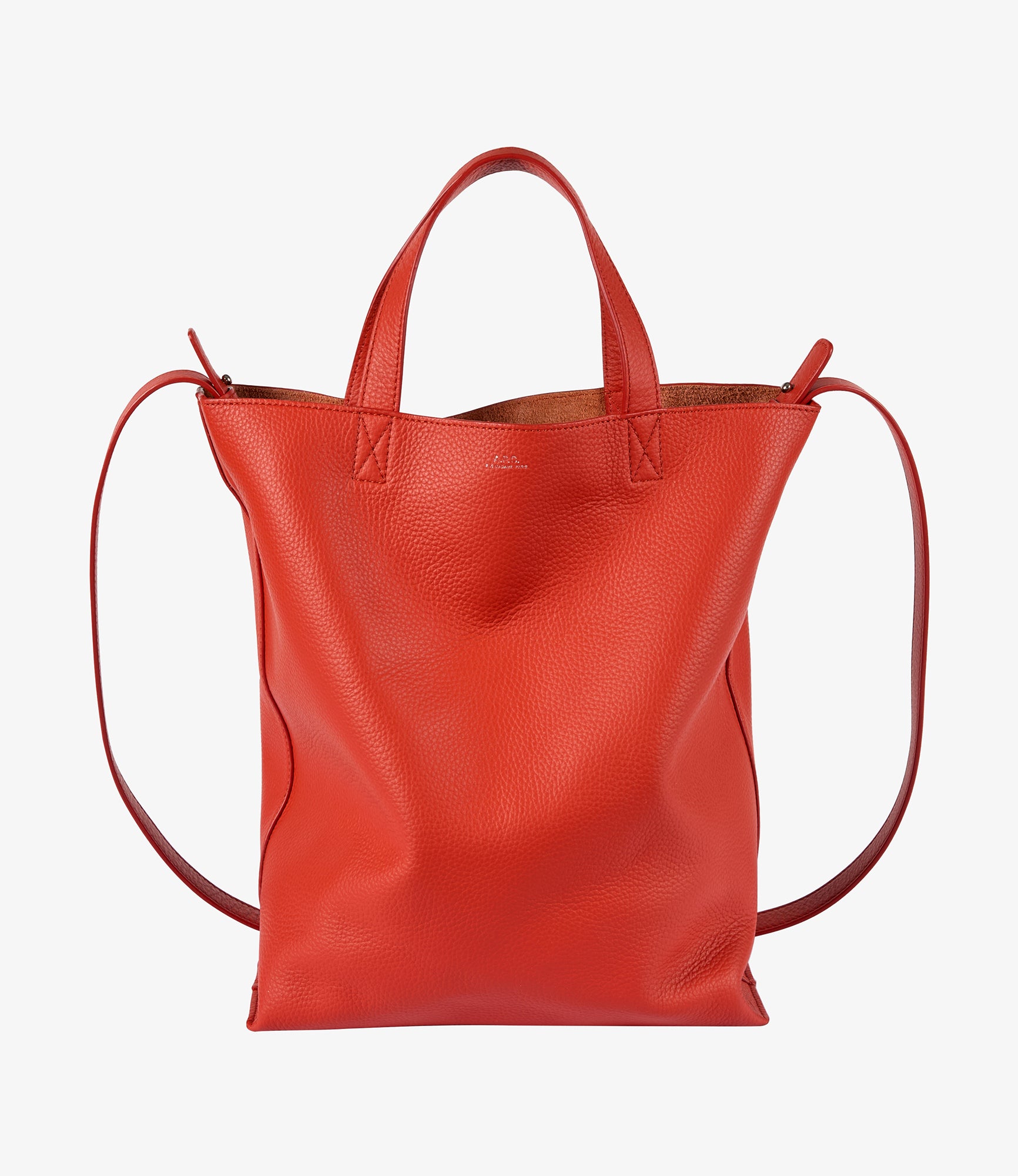 Maiko Medium shopper tote | 100% cowhide leather | A.P.C.
