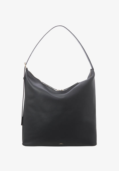 Vera bag | Grained leather and smooth leather | A.P.C. Accessories