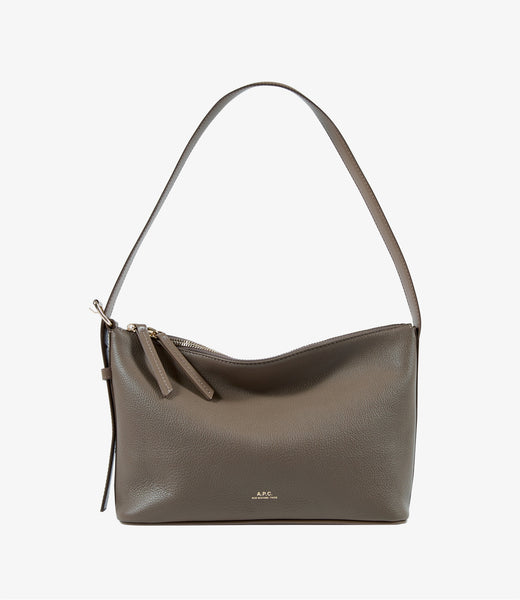 ショルダーバッグ・ポシェット A.P.C. Woman Shoulder bag Green PXCBSF61902 KAF PXBRU-F61924LZZ_00_6d132346-