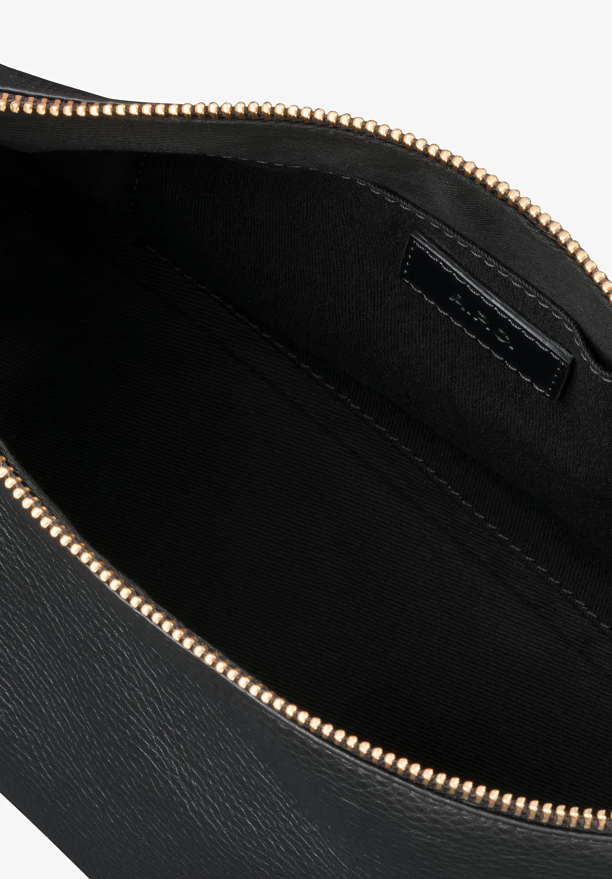 Vera Shoulder bag | Grained leather and smooth leather | A.P.C.