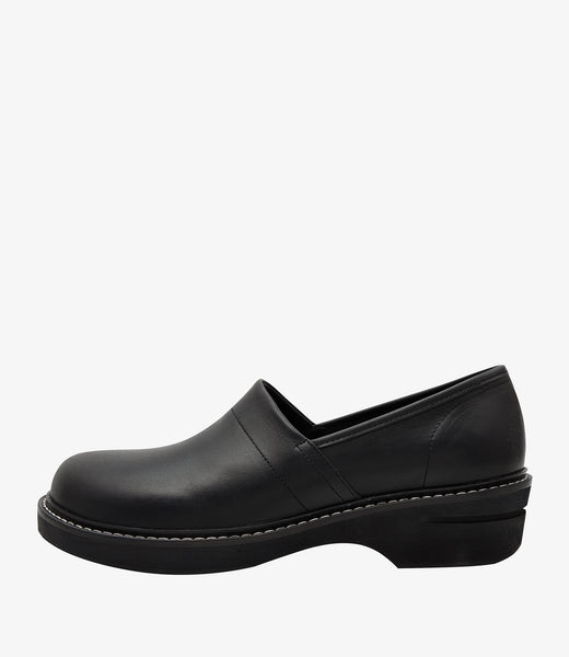 Judith clogs | Smooth leather | A.P.C. Accessories