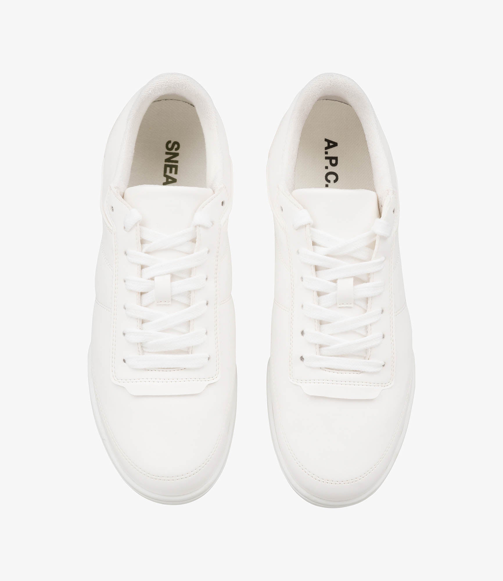 スニーカー A.P.C. Women Sneakers PXCBY M56146 BAG BROWN Moe sneakers | A.P.C.
