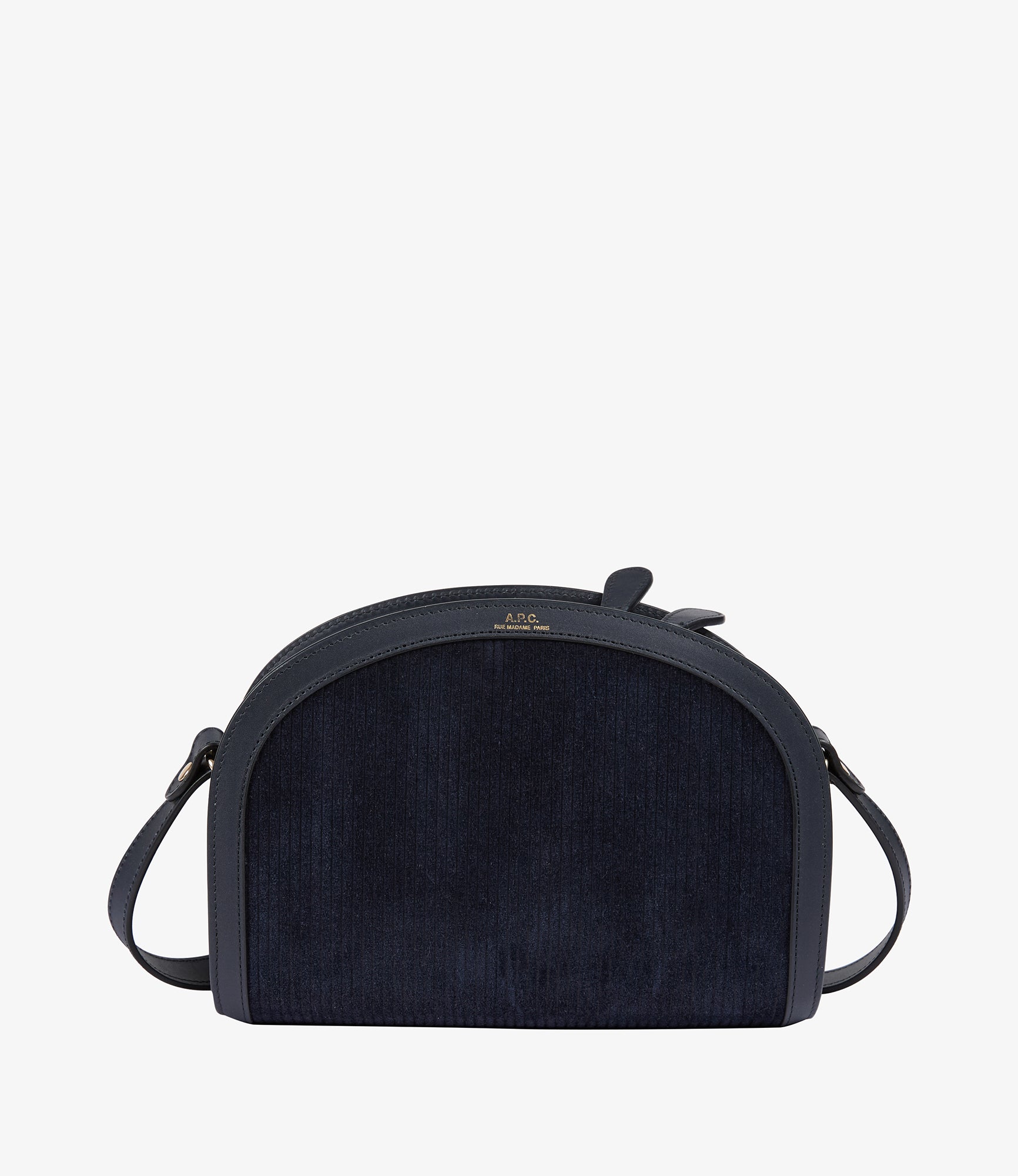 A.P.C. Women's Demi-Lune Half-Moon Bags | Leather Crossbody