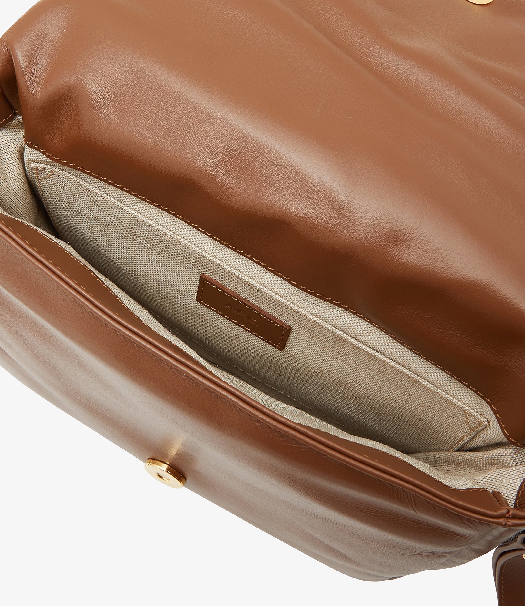 Grace soft bag | 100% cowhide leather | A.P.C. Accessories Grace soft bag | 100% cowhide leather | A.P.C. Accessories