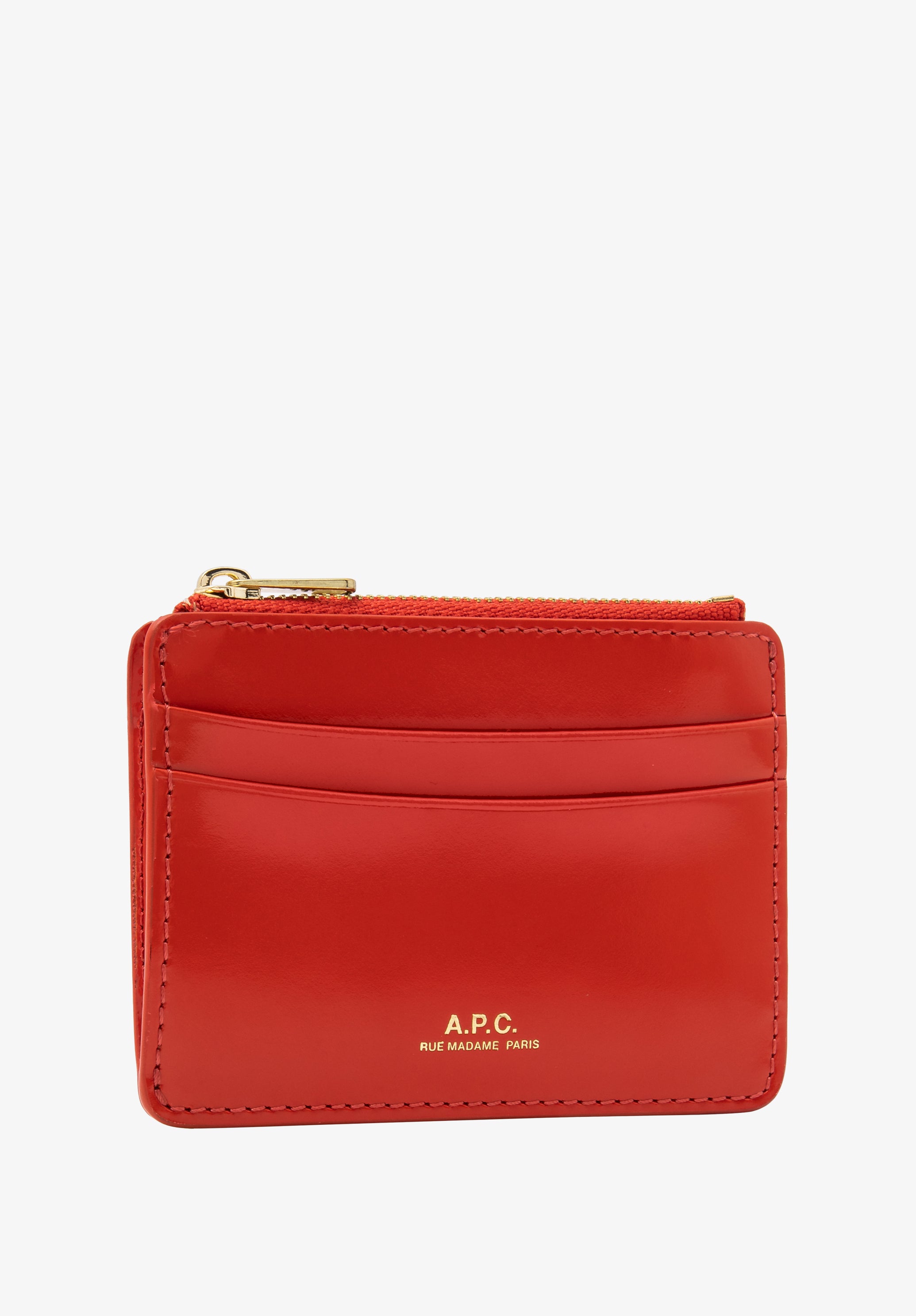 Paris cardholder | Leather goods | A.P.C. Accessories