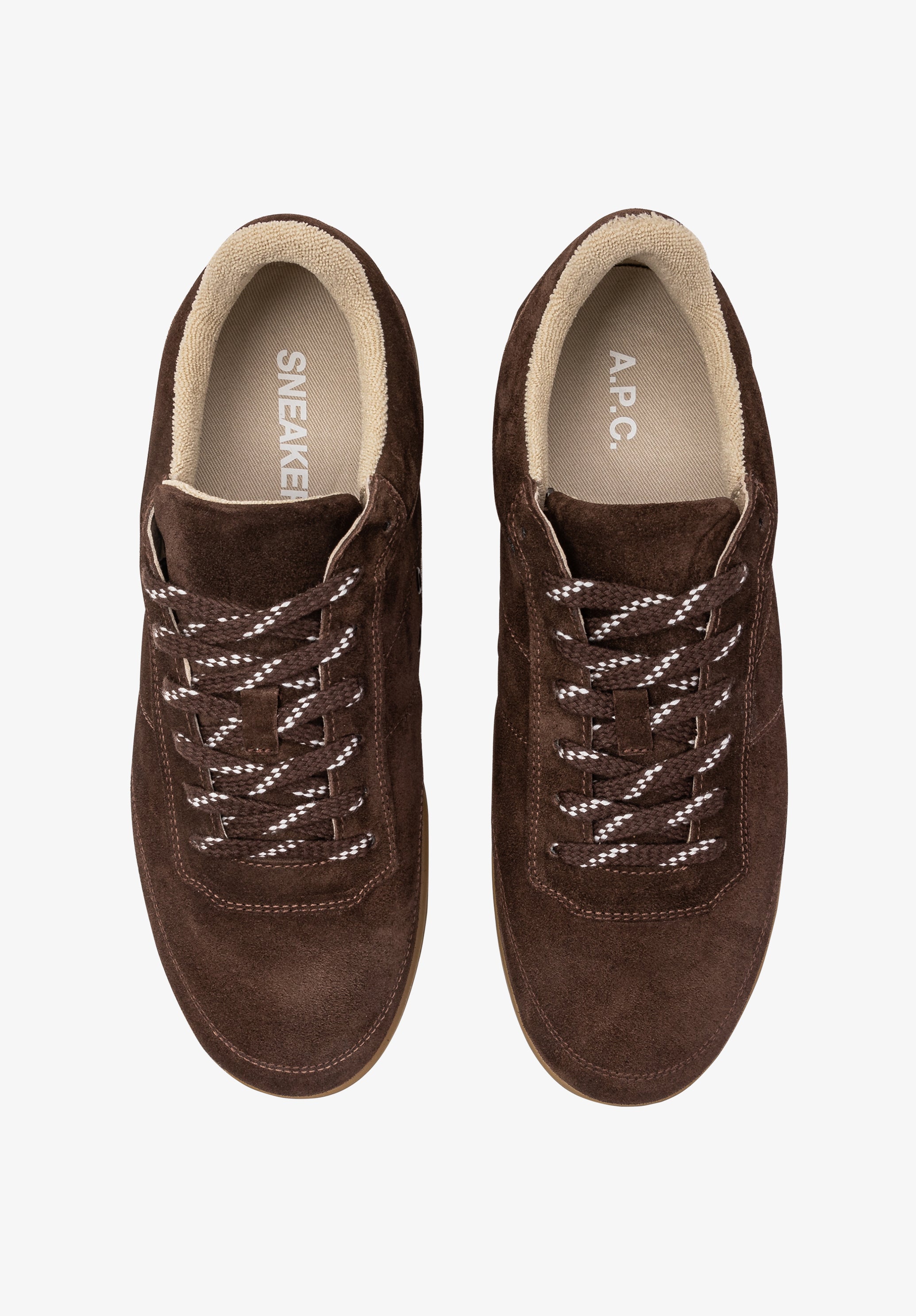 Moe sneakers | 100% cowhide leather | A.P.C. Accessories