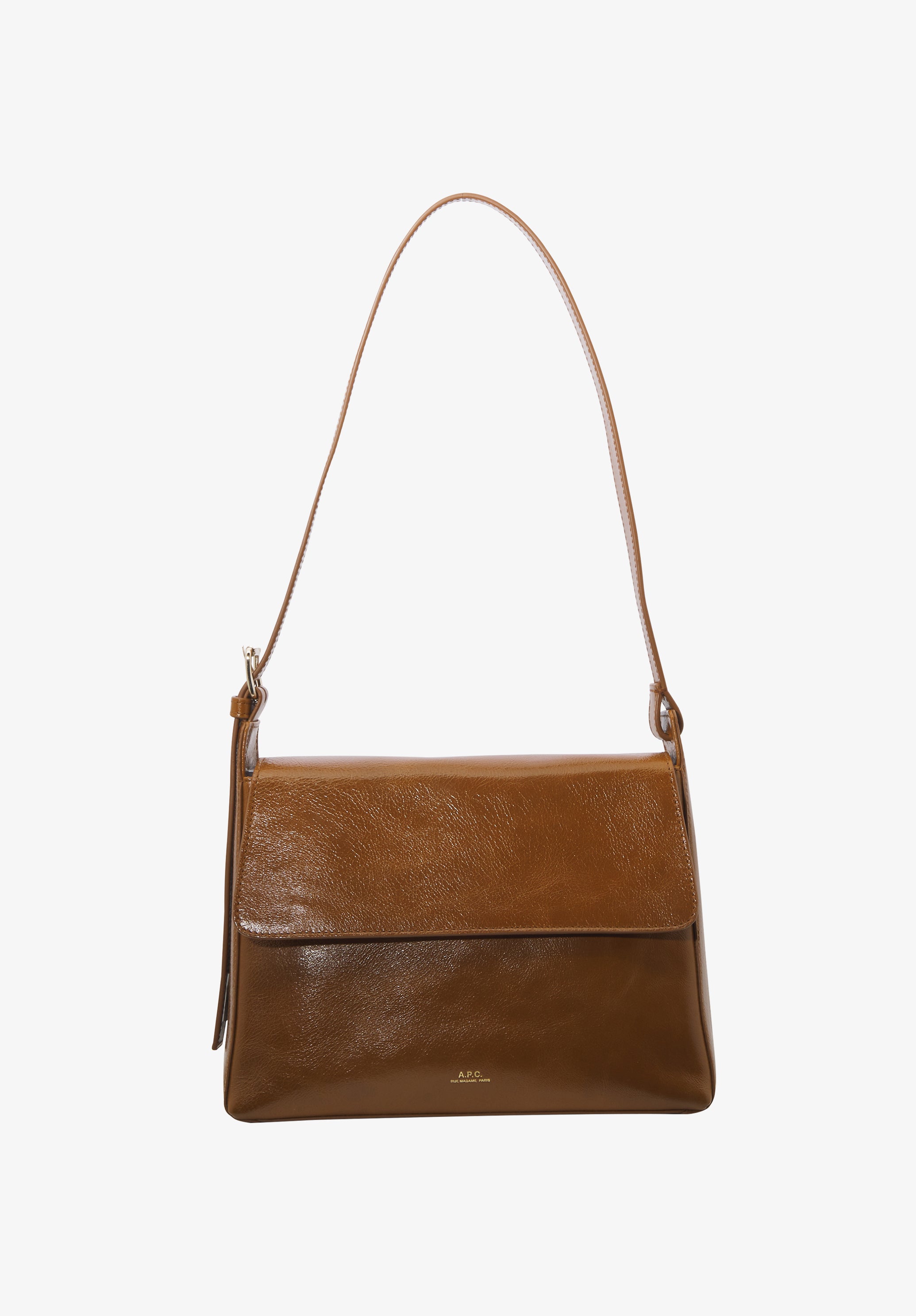 Virginie Flap bag | 100% cowhide leather | A.P.C. Accessories