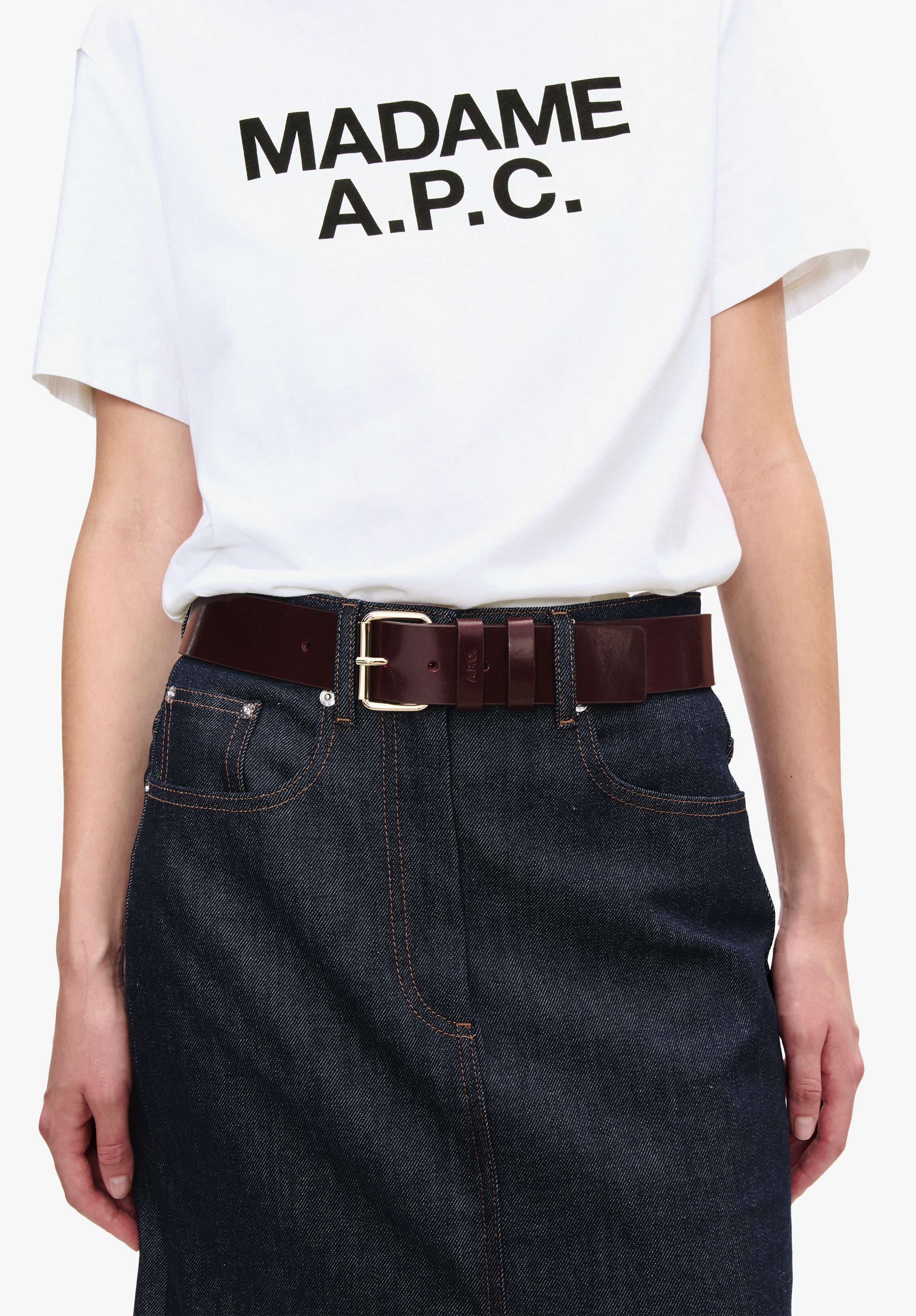 A.P.C. Women's Belts | Refined Accessory | Accessories