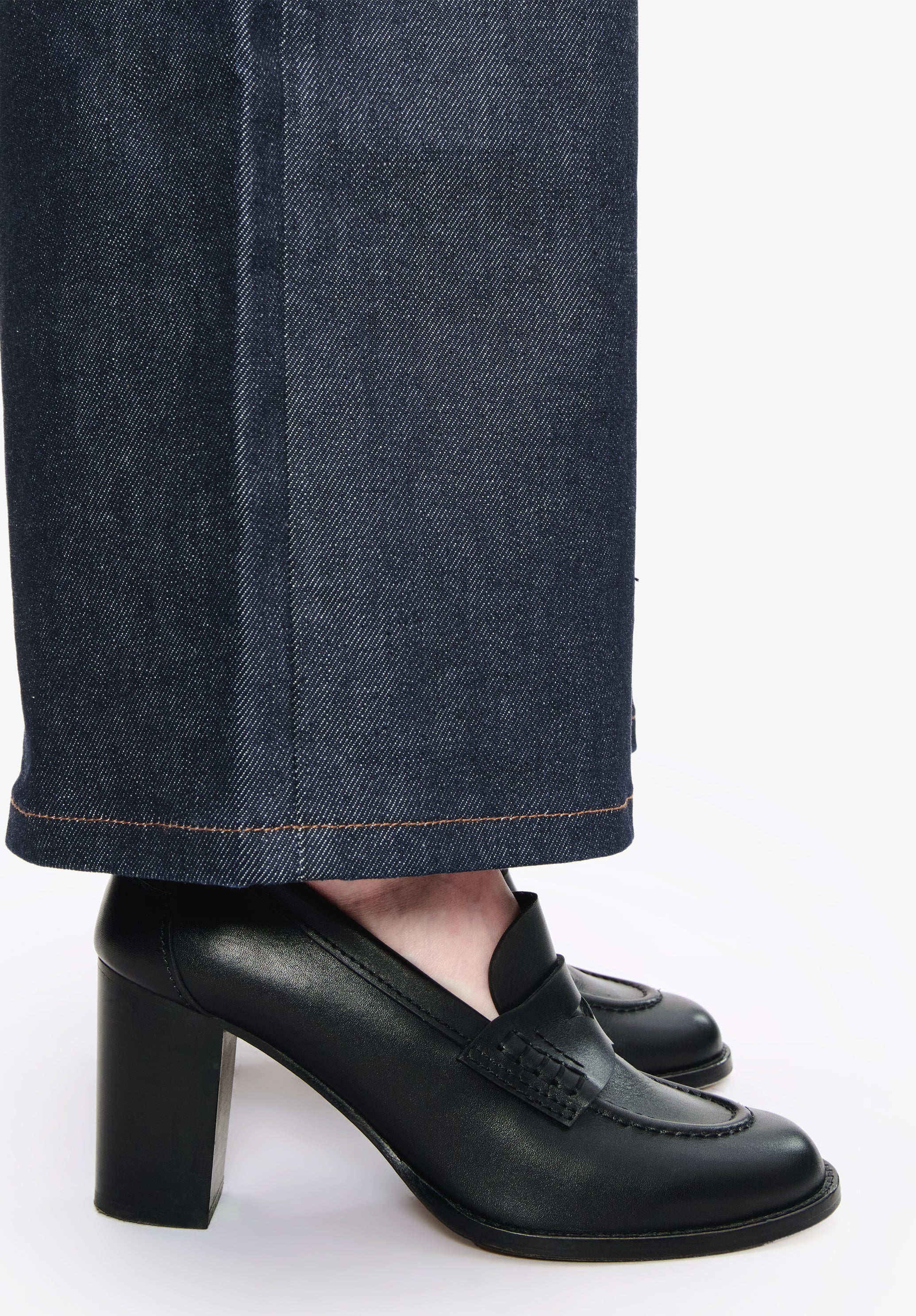 Les Mocassins Talons | Shoes | A.P.C. Accessories