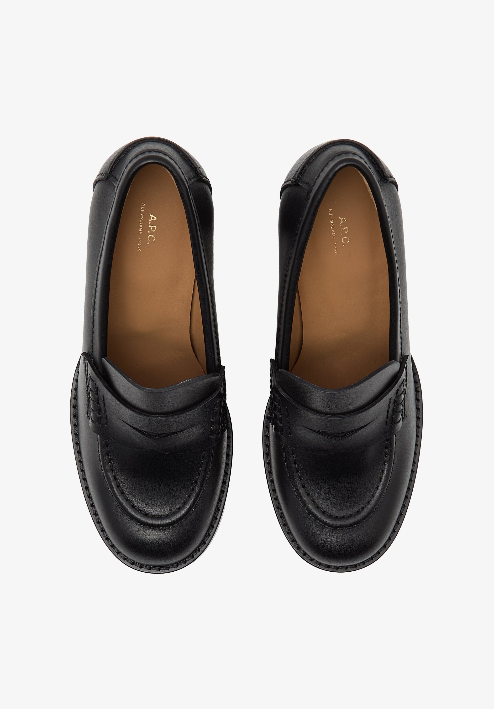 Les Mocassins Talons | Shoes | A.P.C. Accessories