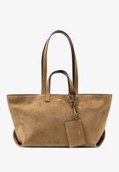 Brown handbag