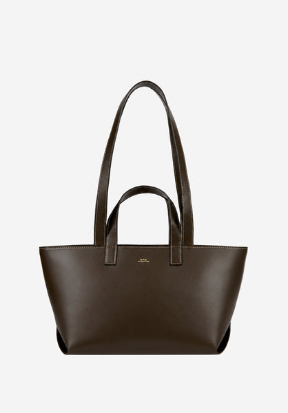 A.P.C. ラウンドレザーショルダーバッグ A.P.C. | Drummer Small Bag | Bags
